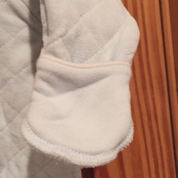 Sz 9 mo, Classic Pooh warm quilted suit - Picture 3 of 7